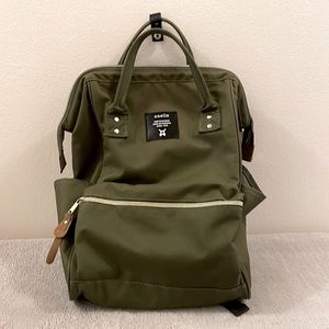 Anello army green backpack